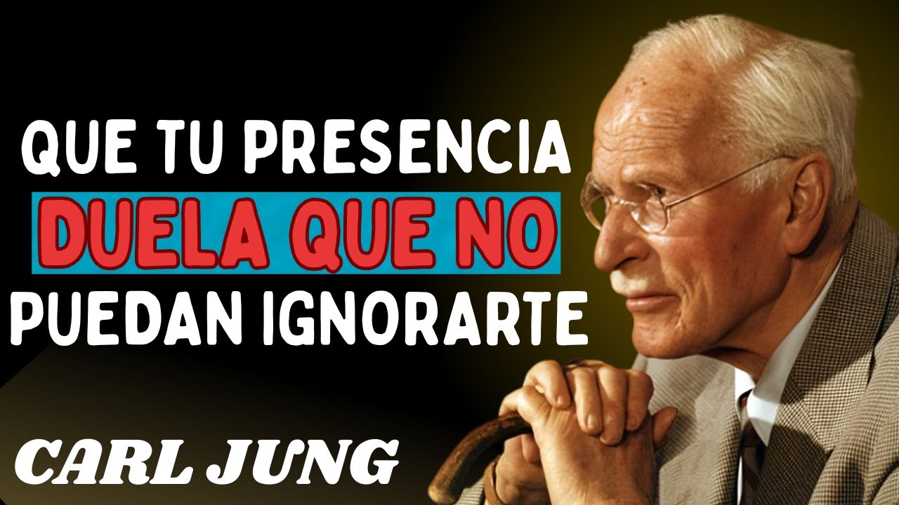 🔥 LAS 5 SEÑALES SECRETAS DE LAS MUJERES CON UN AURA PODEROSA SEGÚN | CARL JUNG