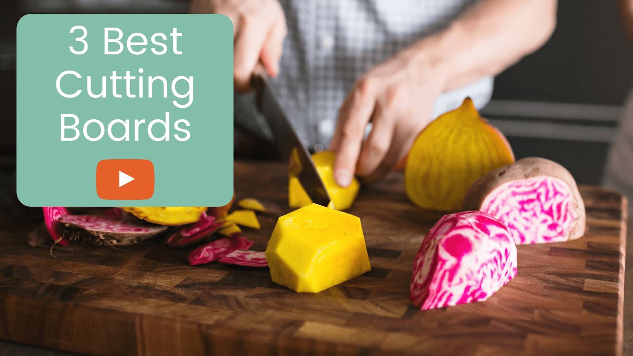 The 3 BEST EVER CUTTING BOARDS (and 1 NOT to use)