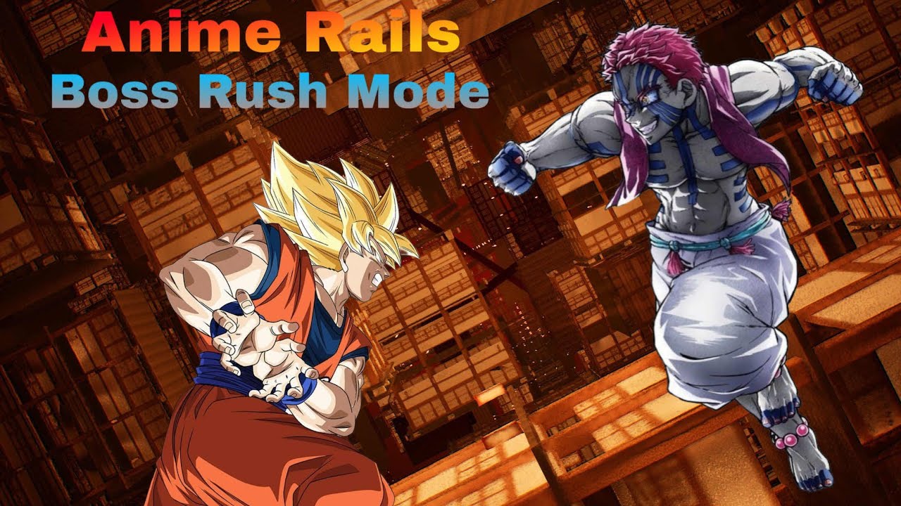 Обновление Boss Rush Anime Rails
