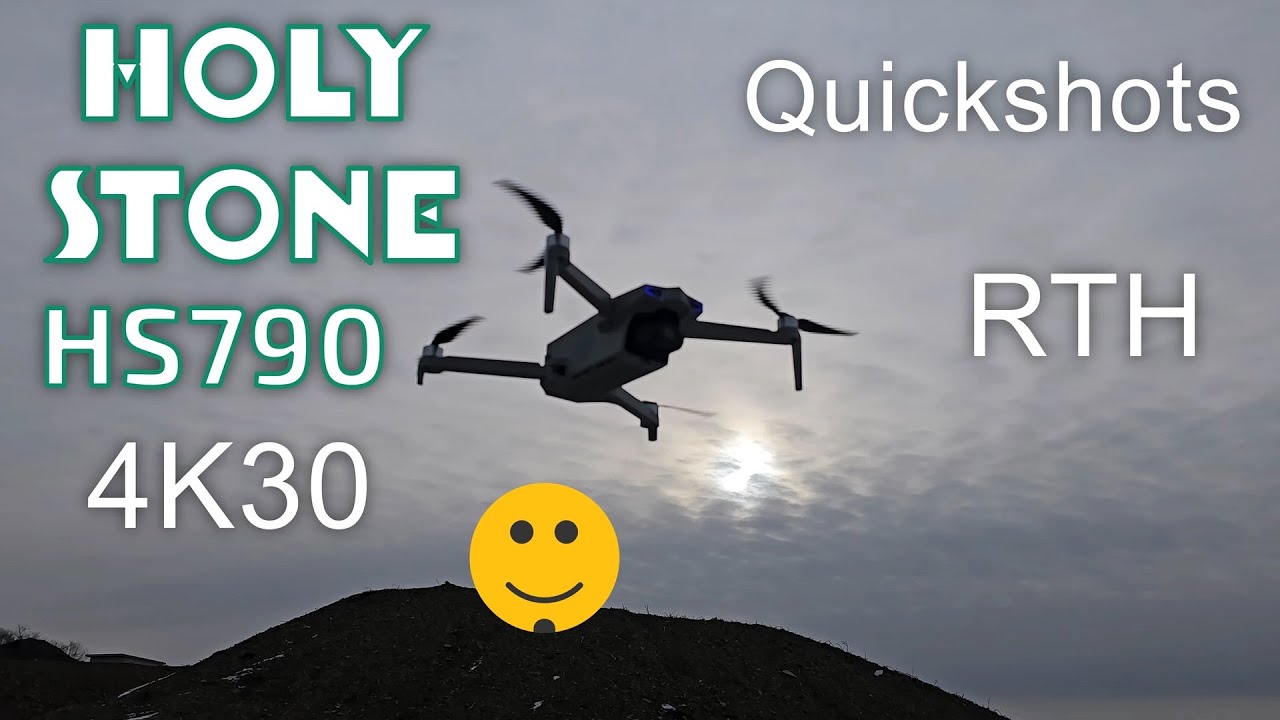 Holy Stone HS790 4K30 Первый полет