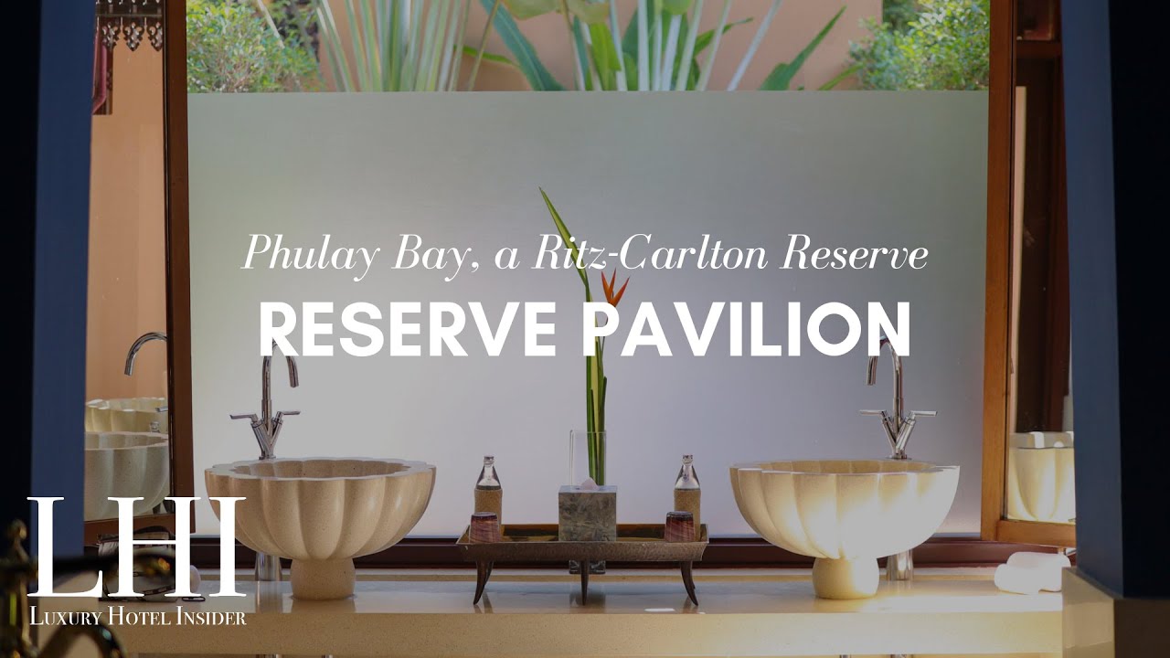 Phulay Bay Reserve Pavilion Tour with Khun Tanya