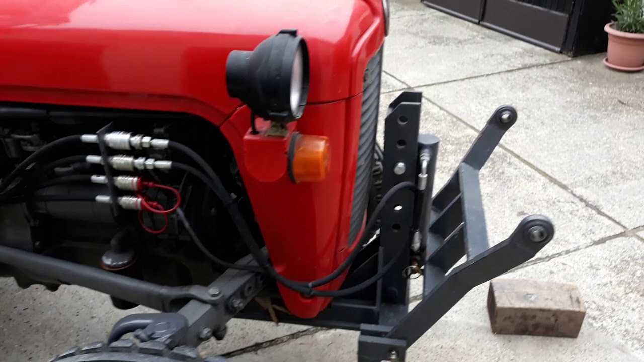 IMT 539   prednja hidraulika i hidraulični volan