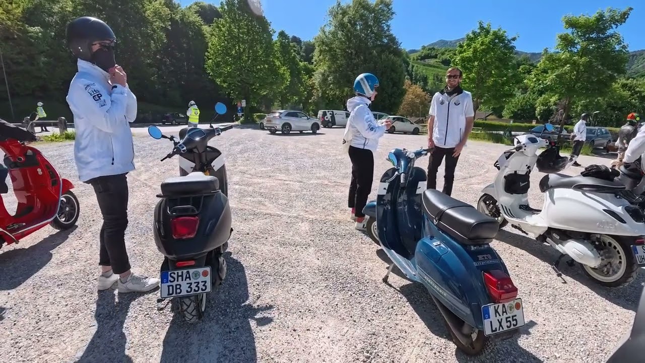 Lago de Garda mit der Vespa 2025 Teil 2