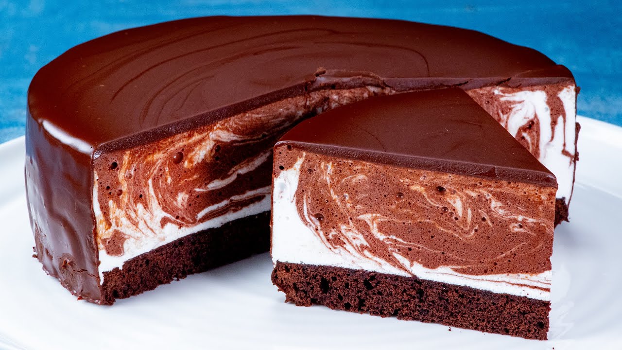 Торт „Птичье молоко” - легкий и воздушный десерт, который стоит попробовать!