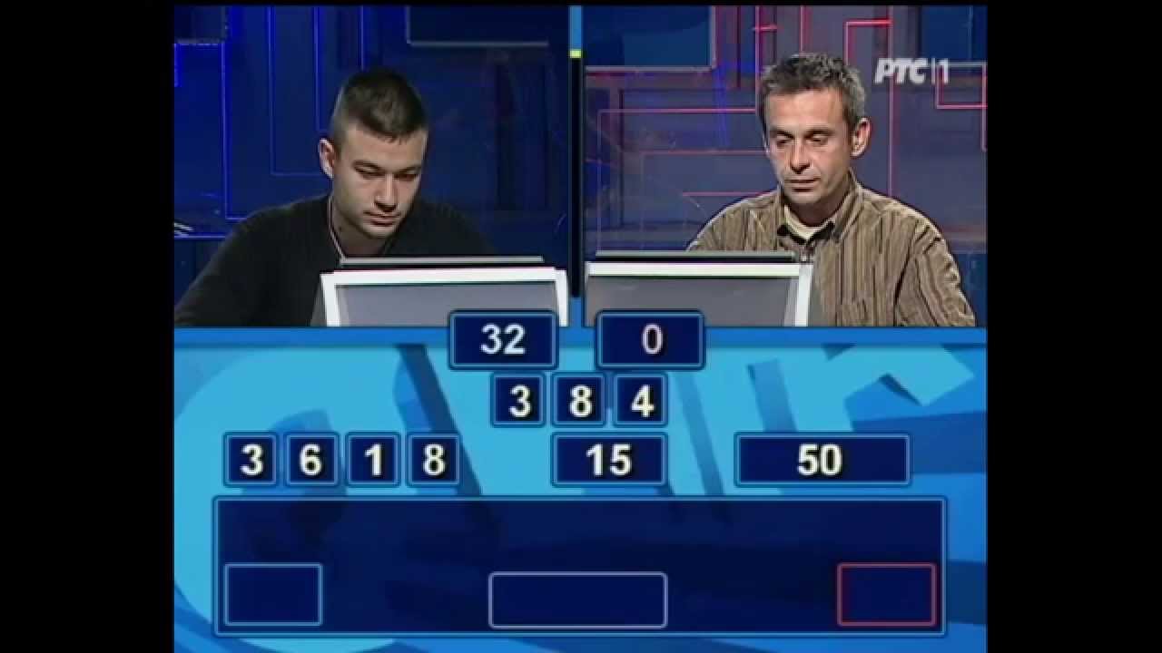 Slagalica 11. 01. 2015.