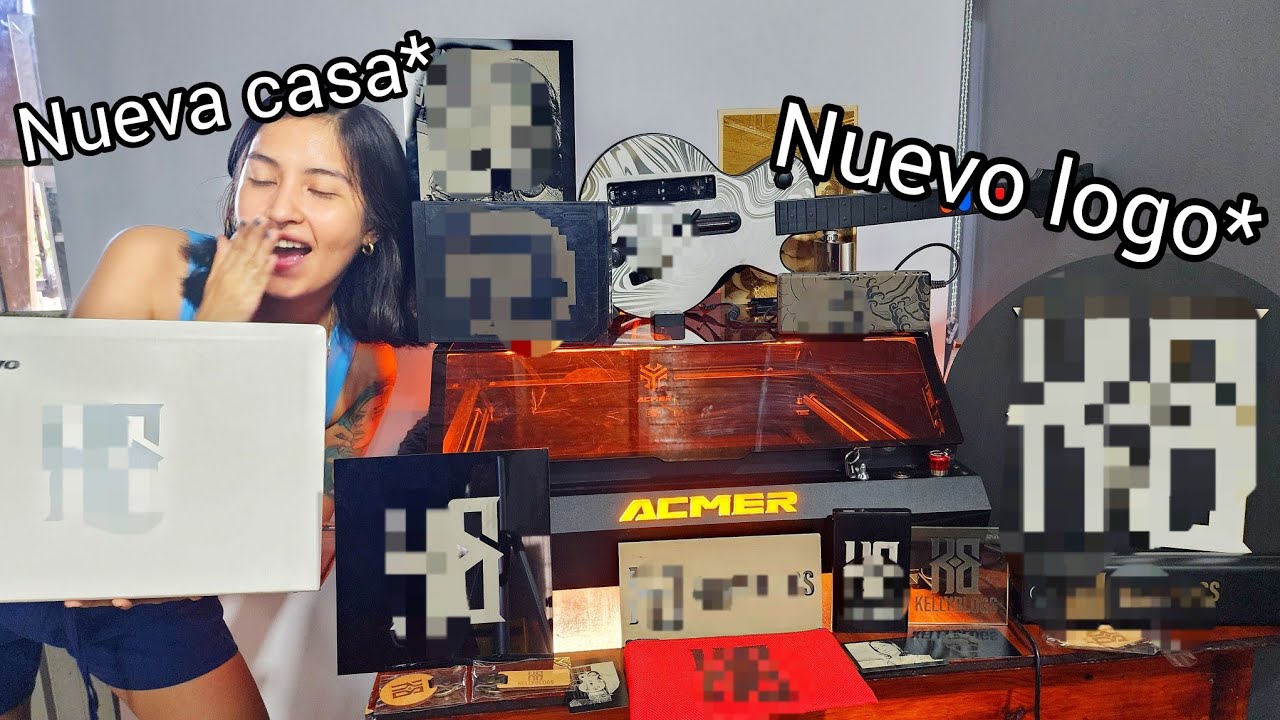 ¡Nueva ACMER P3 Láser 2 en 1! Infrarrojo + Diodo | Nuevo Logo y Taller