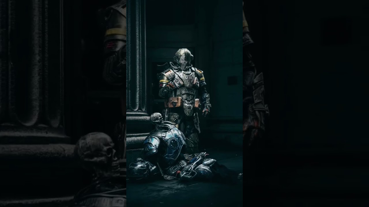 Gears of War UIR Cosplay 3 #shorts #video