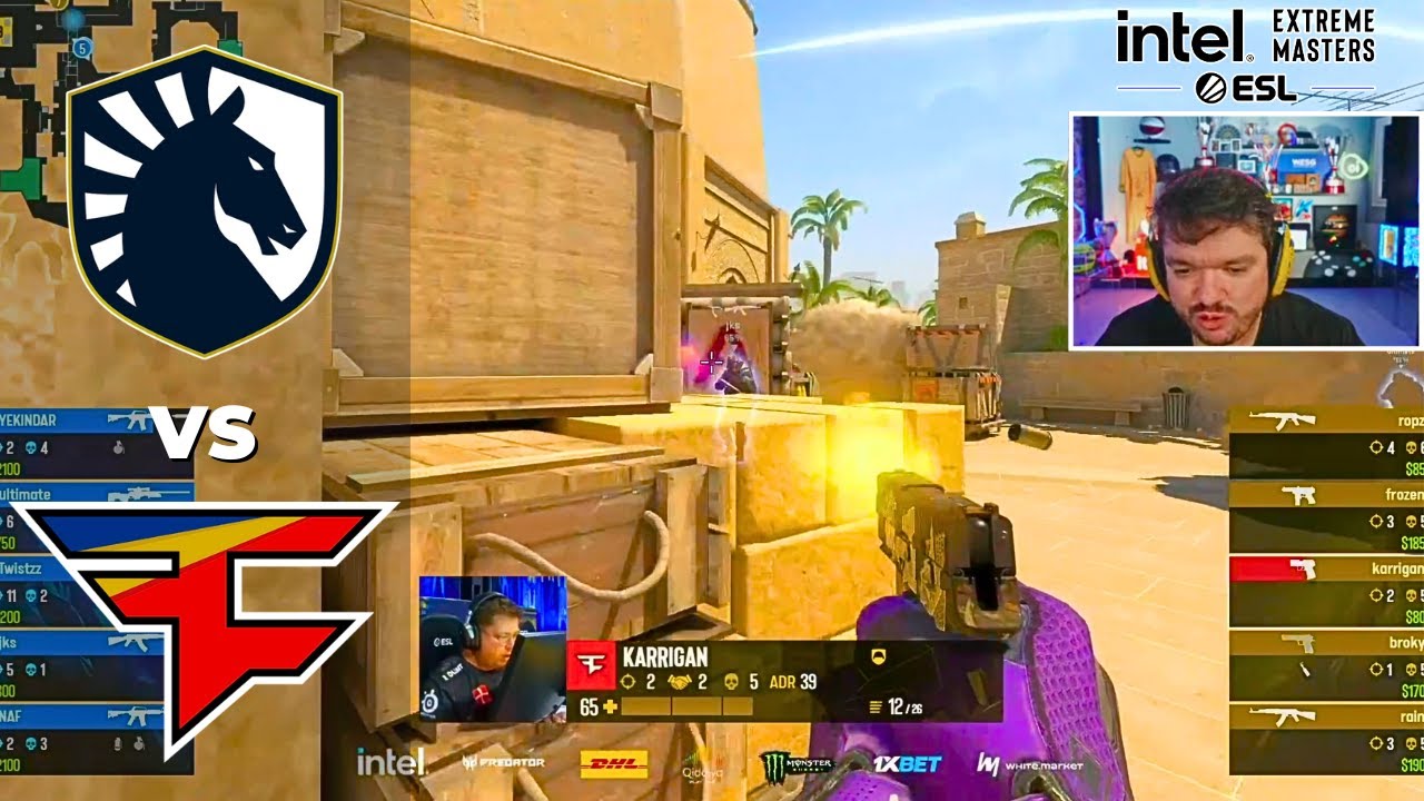 FAZE VS LIQUID - IEM COLOGNE 2024 (MIRAGE - MAPA 3 MD3)