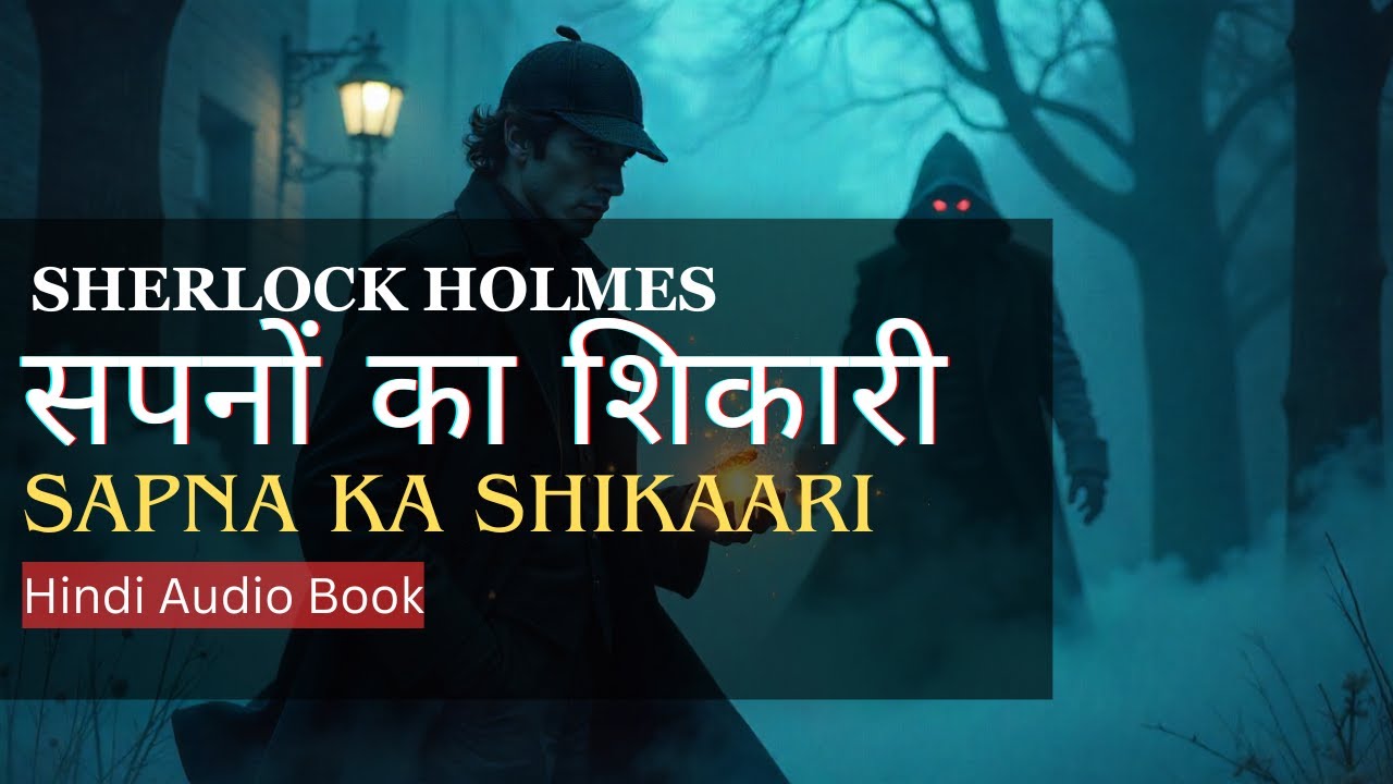 शर्लॉक होल्म्स और सपनों का शिकारी | | DreamHunter | Sherlock Holmes Hindi Audiobook |रहस्य और रोमांच