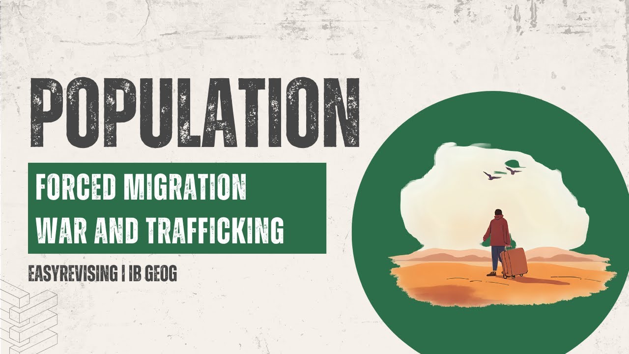 IB Geography: Forced Migration and Trafficking