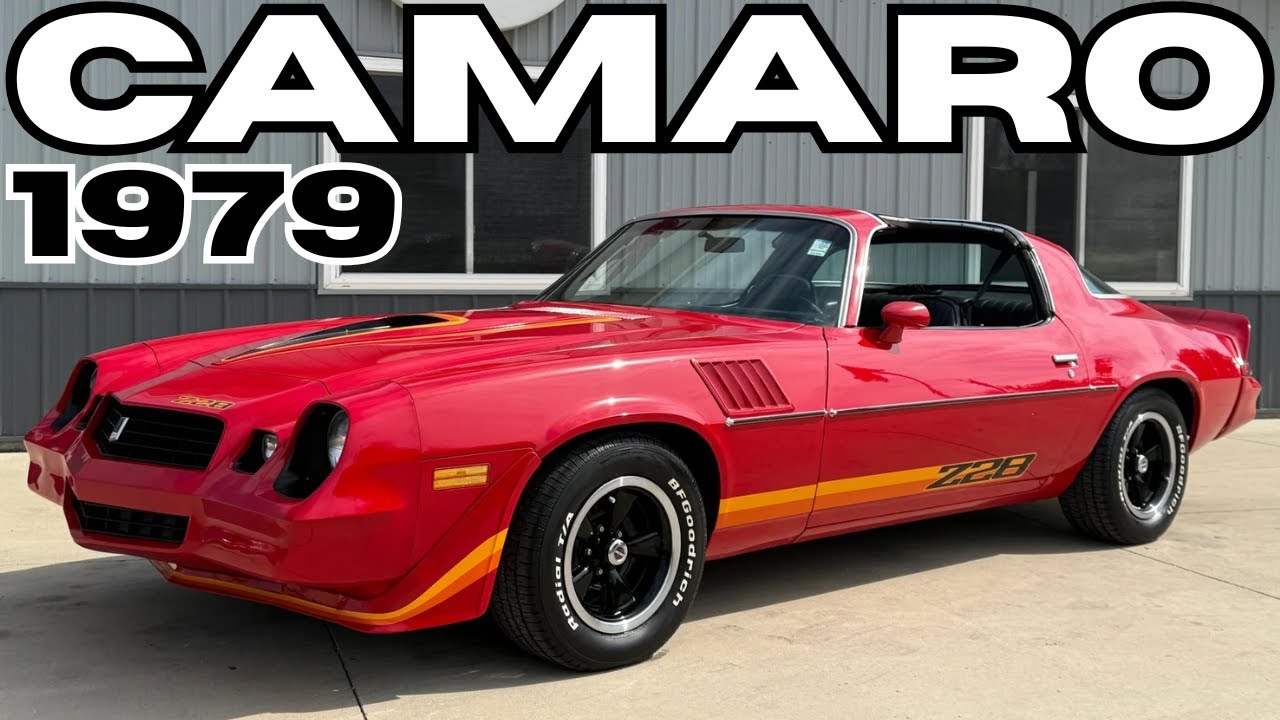 1979 Chevy Camaro Z28 for Sale at Coyote Classics