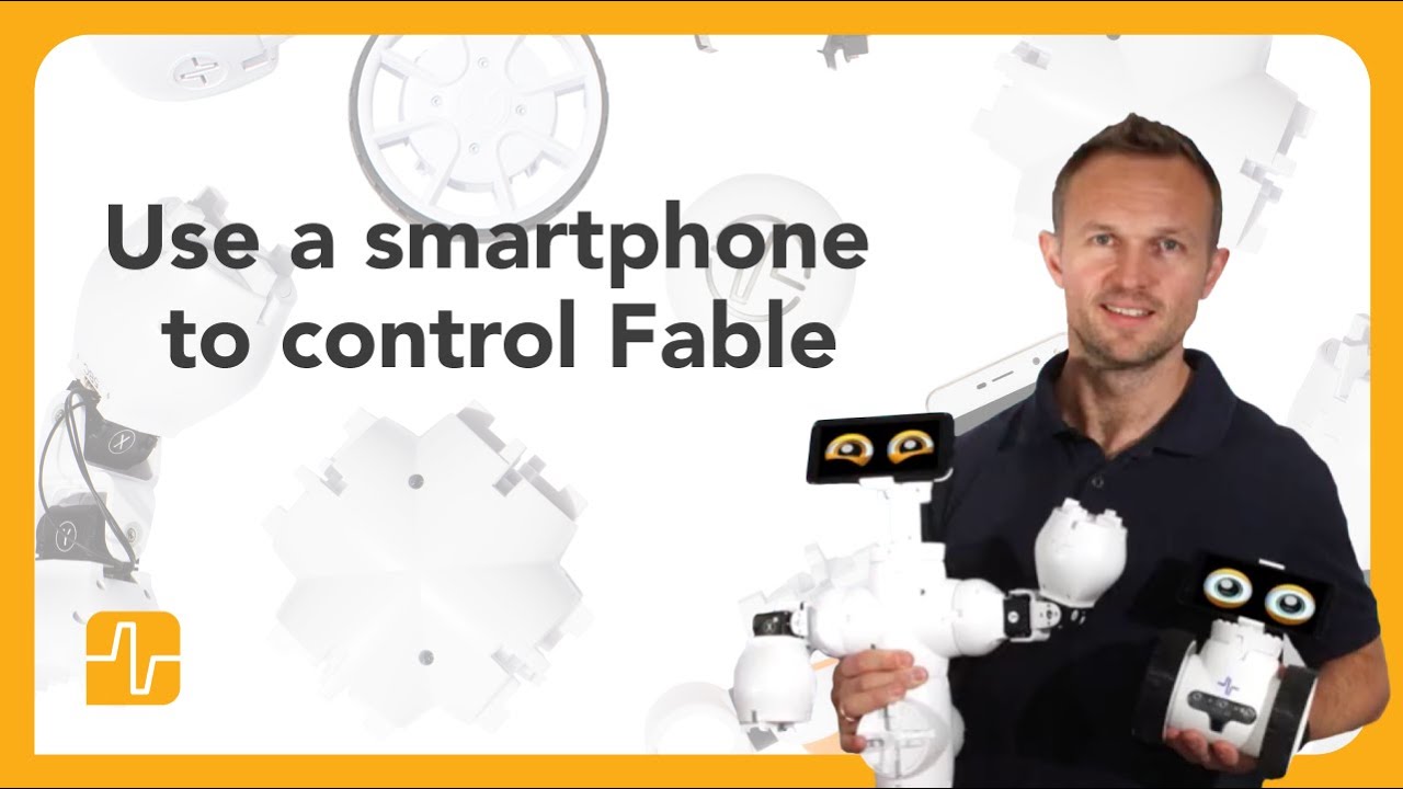Use a smartphone to control Fable Joint