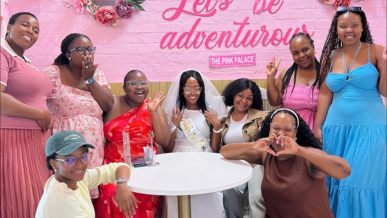 Bridal Shower Vlog 🌸 | Goddess Cafe Linden 