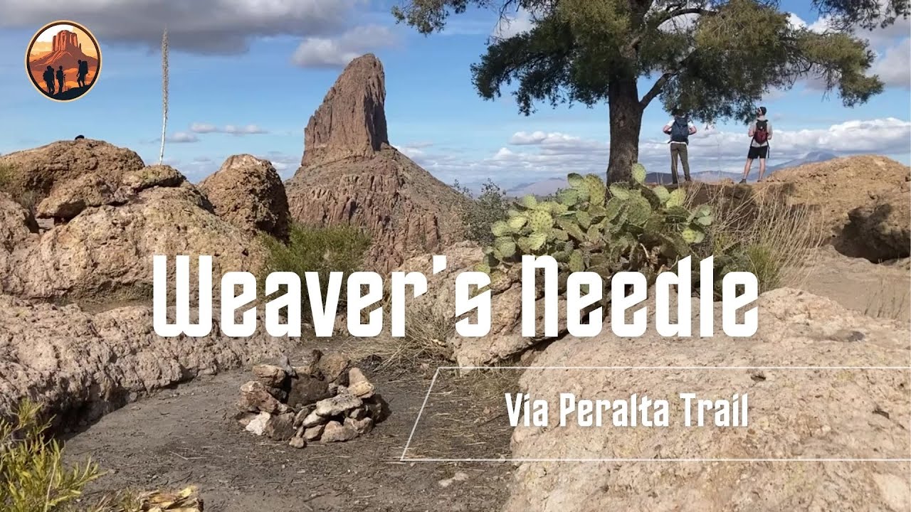 Superstition Mountains Hikes: Weaver's Needle via Peralta Trail