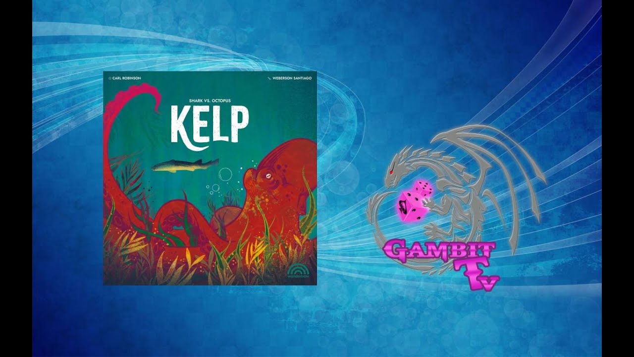 Kelp: Macki kontra Szczęki - skrót zasad i moja opinia