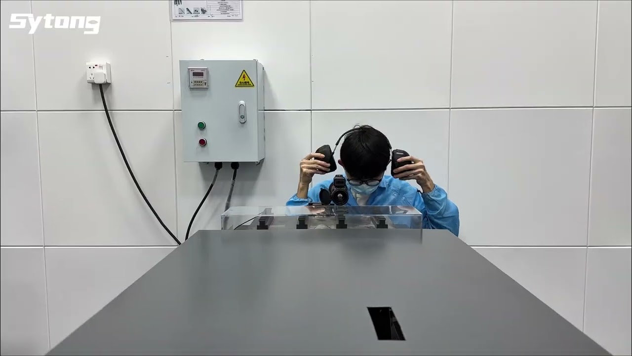 Surviving 10,000 Joules! Sytong AM06-35LRF Extreme Shock Test