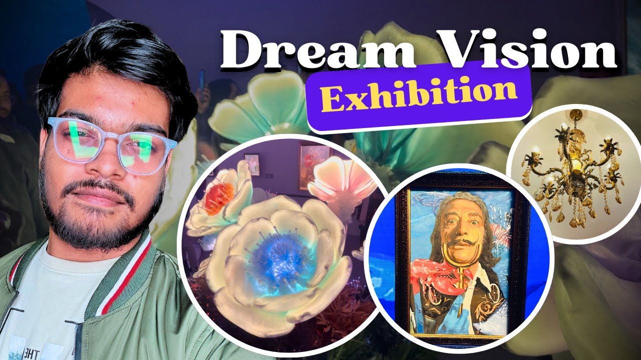 Dream Vision Exhibition 2025 | Krishna Sharma