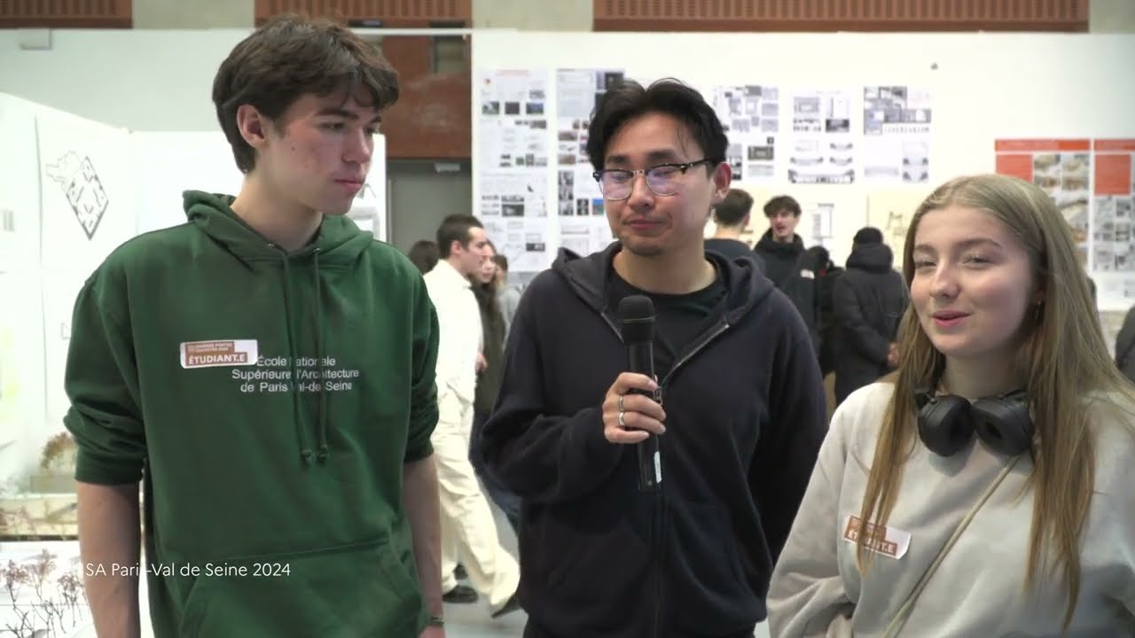 ENSAPVS // Interview de 3 étudiants de L1 lors de la JOURNÉE PORTES OUVERTES 2024