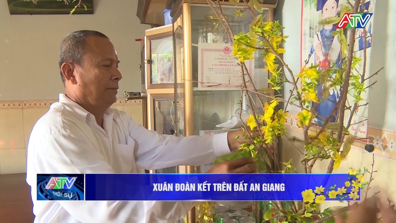 Xuân đoàn kết trên đất An Giang | Truyền hình An Giang 2