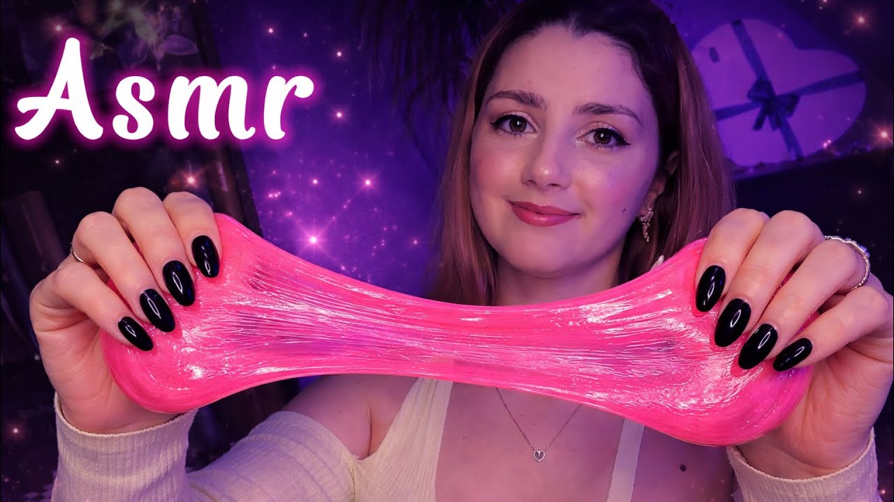ASMR Slime & Beads Sounds | Relaxing Triggers for Sleep (No Talking)