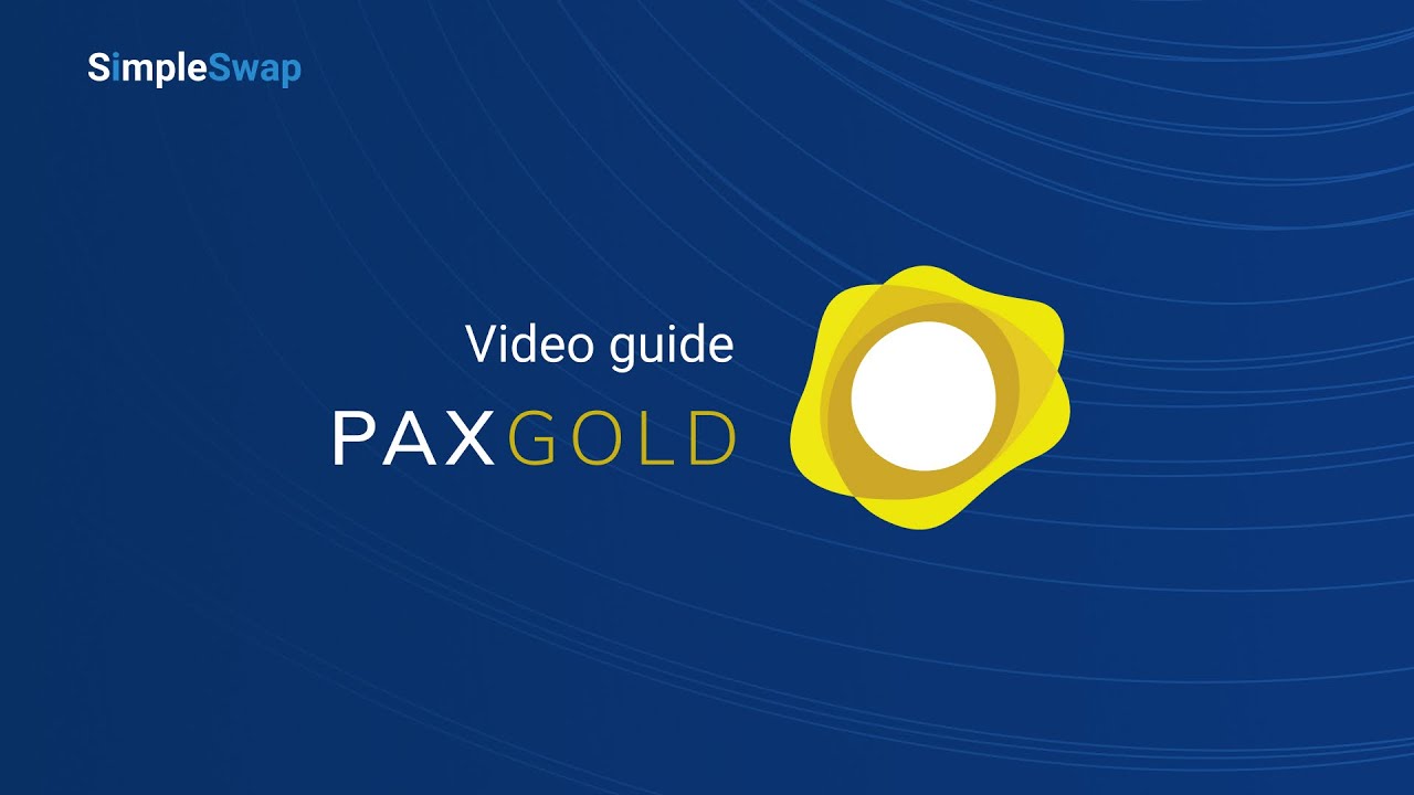 How to buy PAX Gold on SimpleSwap | Exchange Neo to PAX Gold