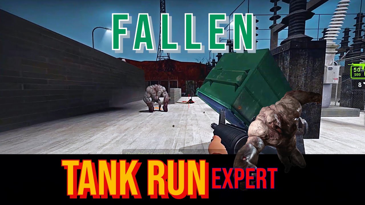L4D2: Fallen (Tank Run - Expert)
