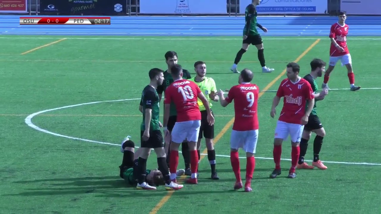 OSUNA BOTE vs CD PEDRERA 1ª PARTE