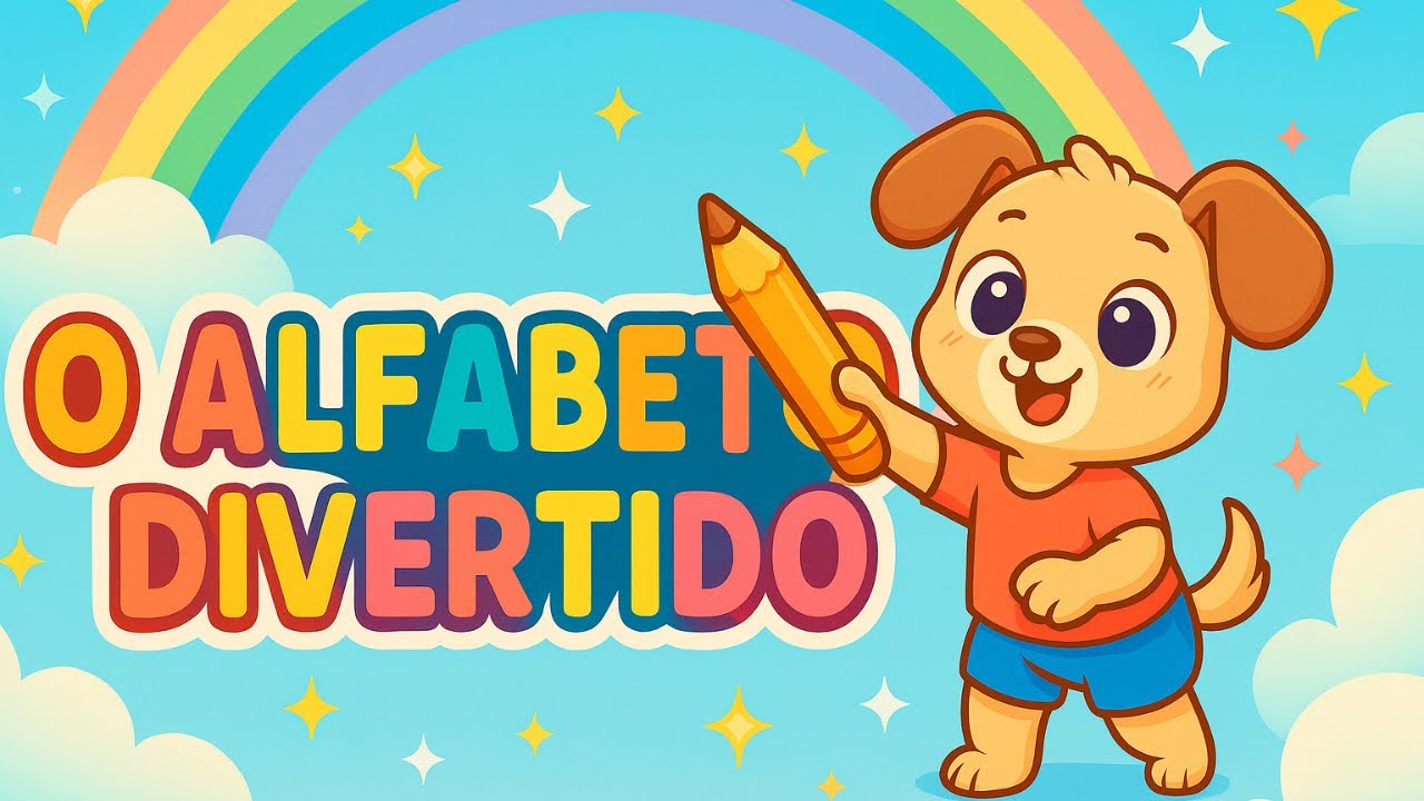 O Alfabeto Divertido | Música Infantil para Aprender as Primeiras Letras | Canções Educativas