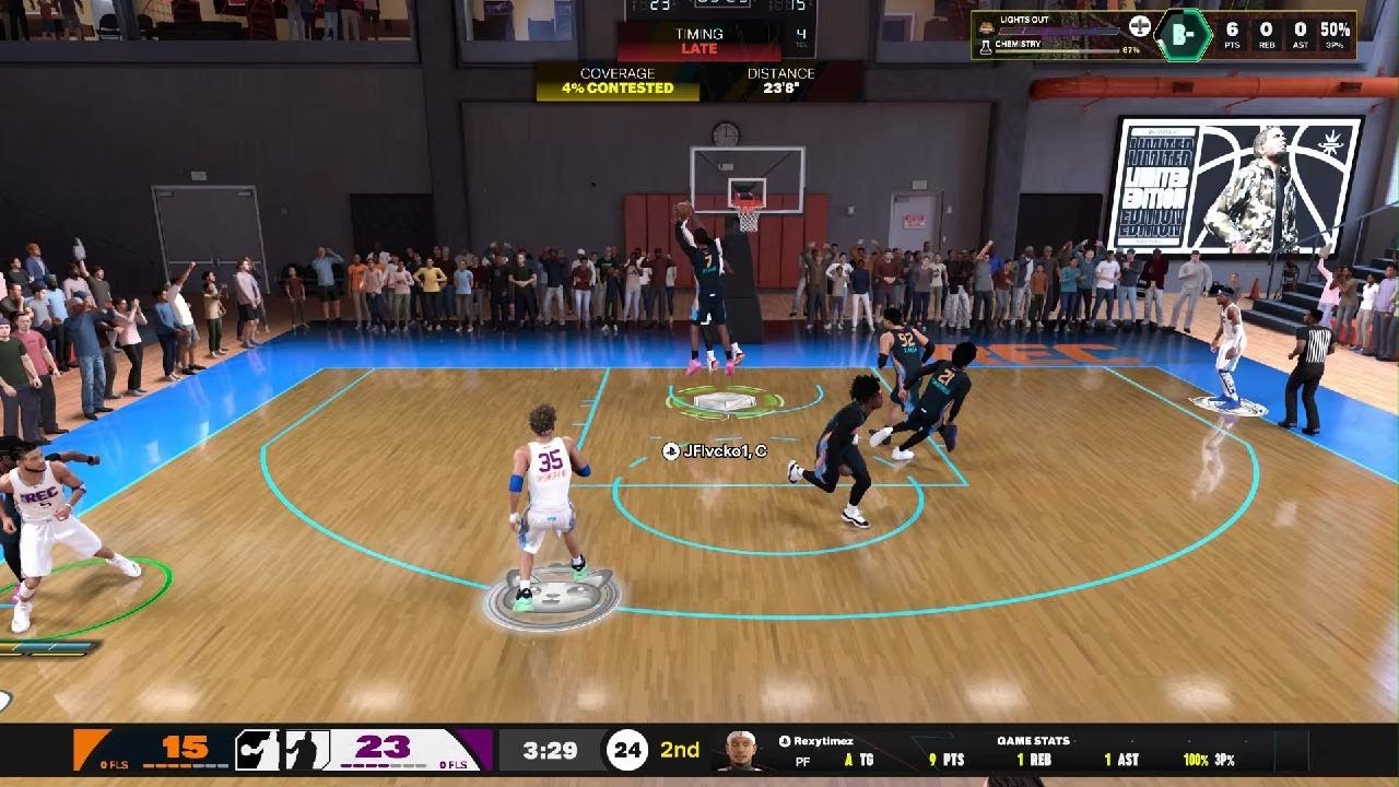 99 3 Ball OverKill In NBA2K26!!!