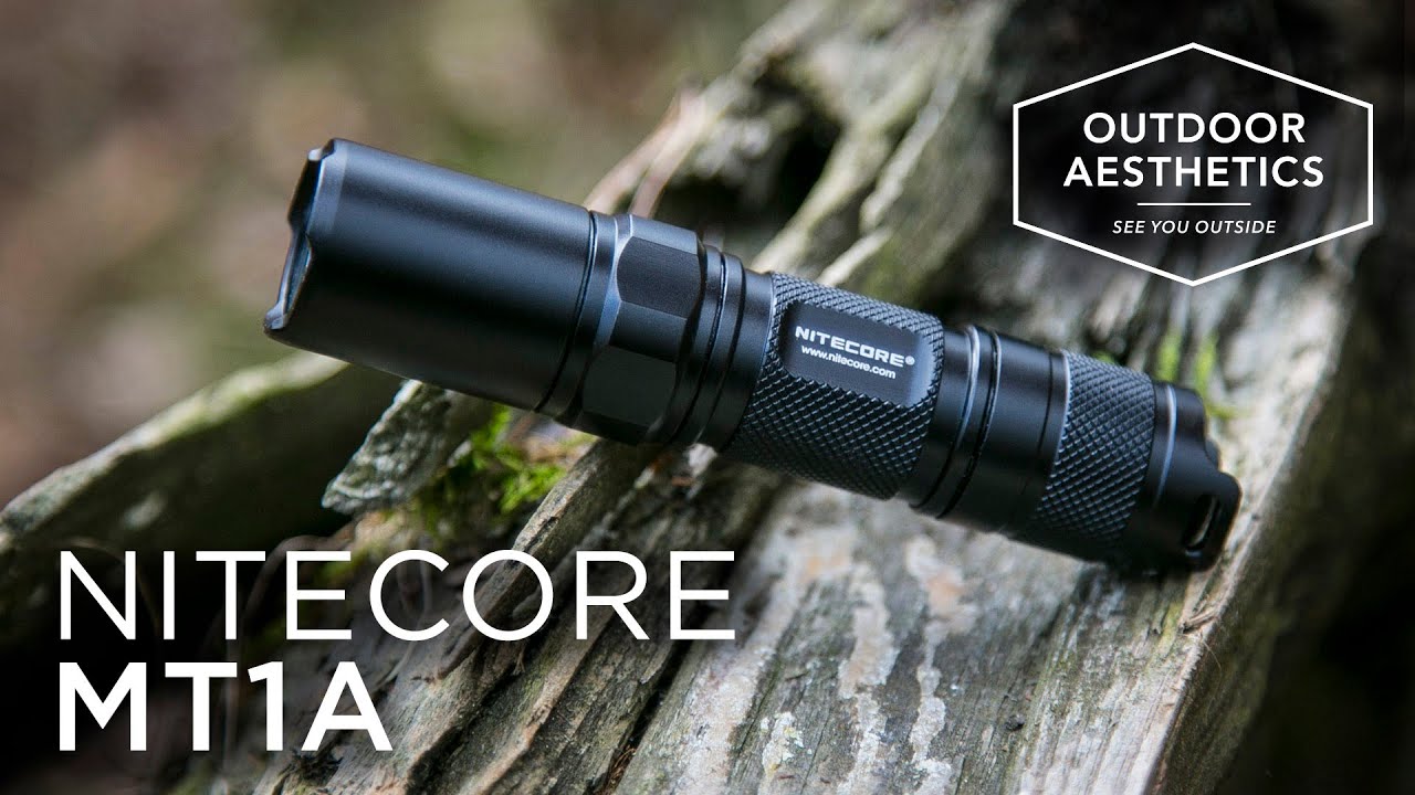 Test & Review: Nitecore MT1A flashlight 180 lumens (english)