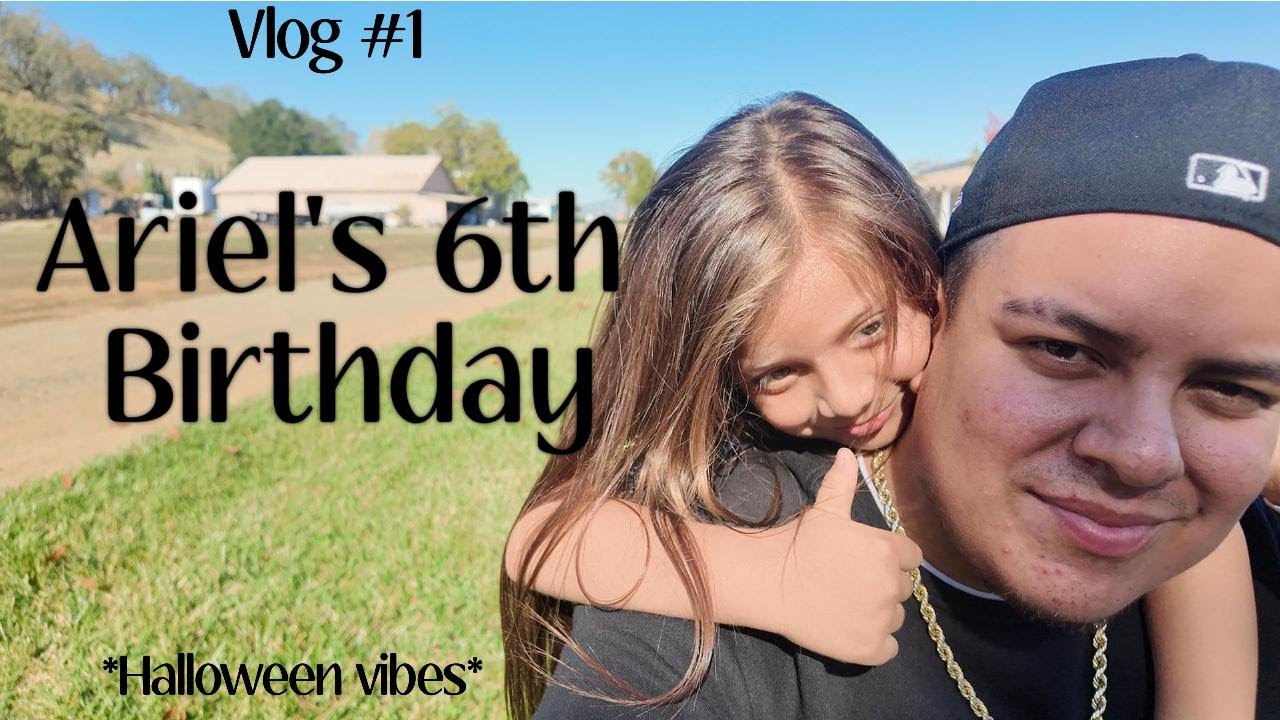 1st vlog Ariels 6th birthday ! ssfamilyvlog
