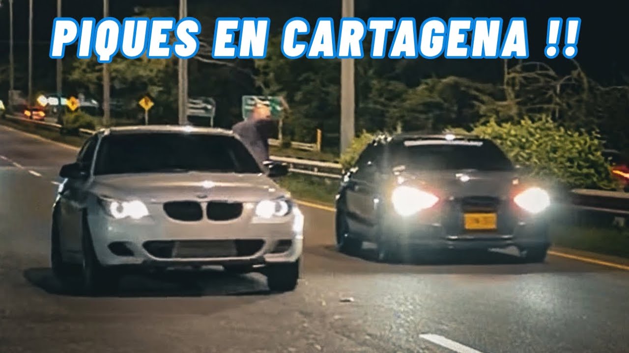 RODADA Y PIQUES EN CARTAGENA - PRIMER VIAJE DEL BMW !! | OG FRANCHE
