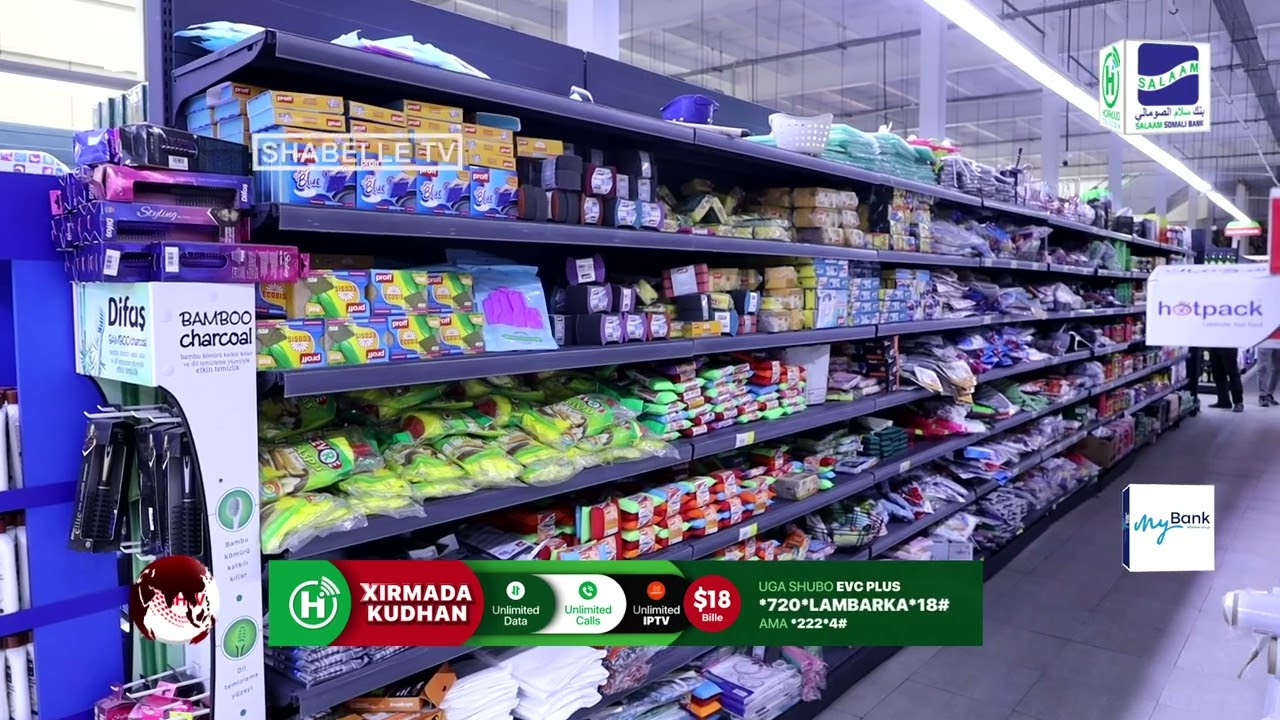 Juba Hypermarket iyo Barako Hypermarket oo qiimo dhimistii ugu weyneyd oo ilaa %50...........