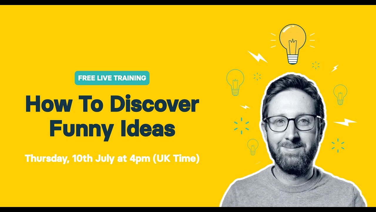 How To Discover Funny Ideas - LIVE Print on Demand T-Shirt Ideas Training Session