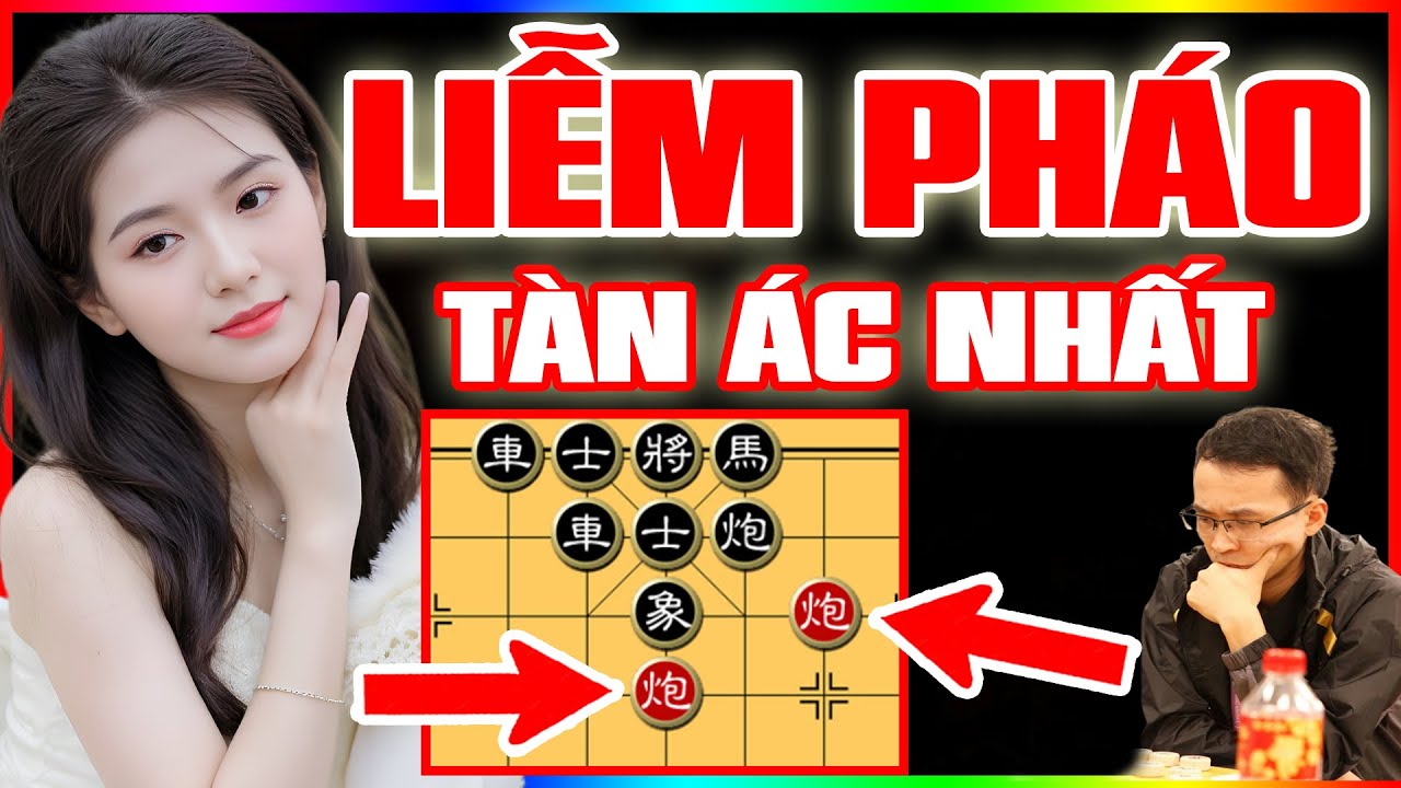 🔴 CỜ TƯỚNG | TỨC TƯỞI Thua Thảm Gái Việt ở CHUNG KẾT sập bẫy ăn XE