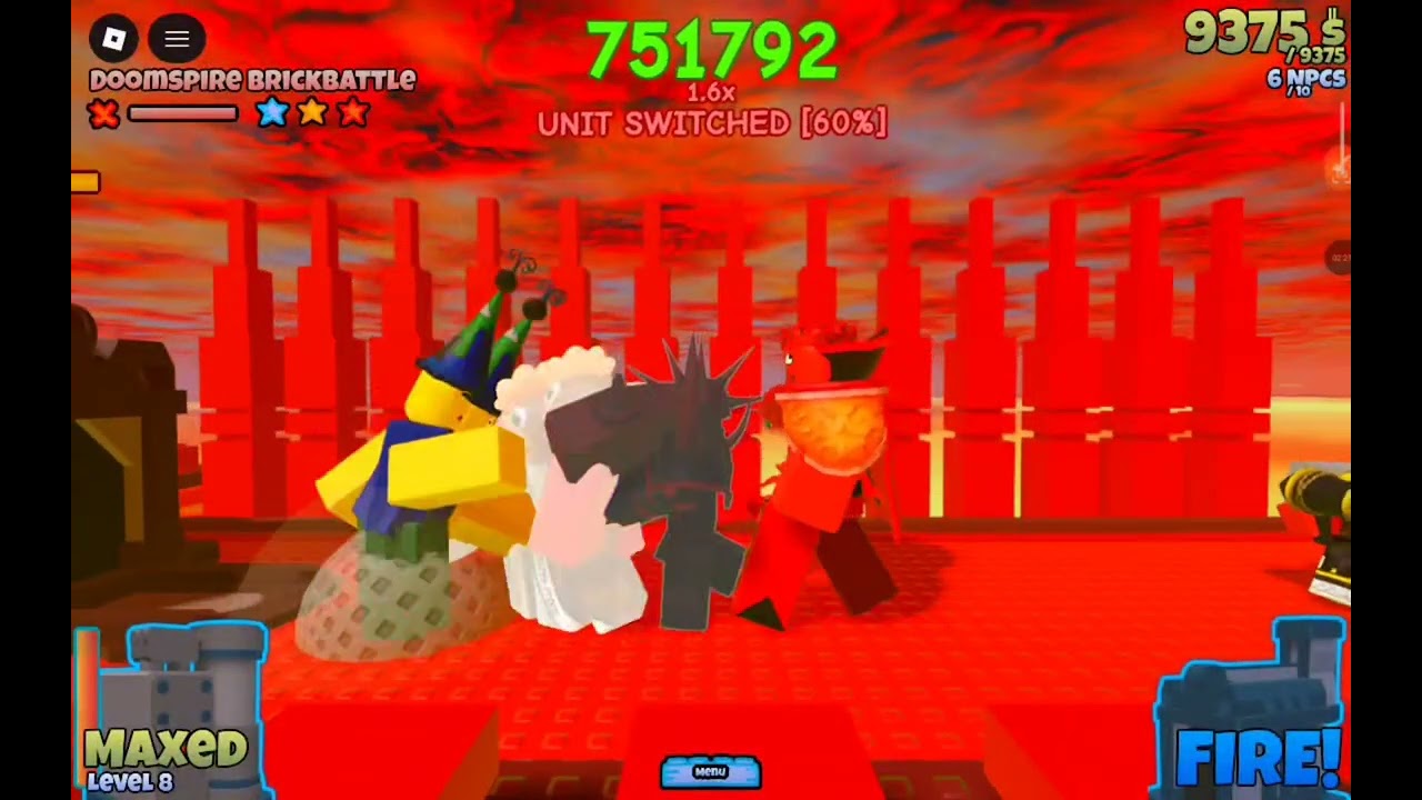 Every Chapter vs. 5 stages of Giant Noob