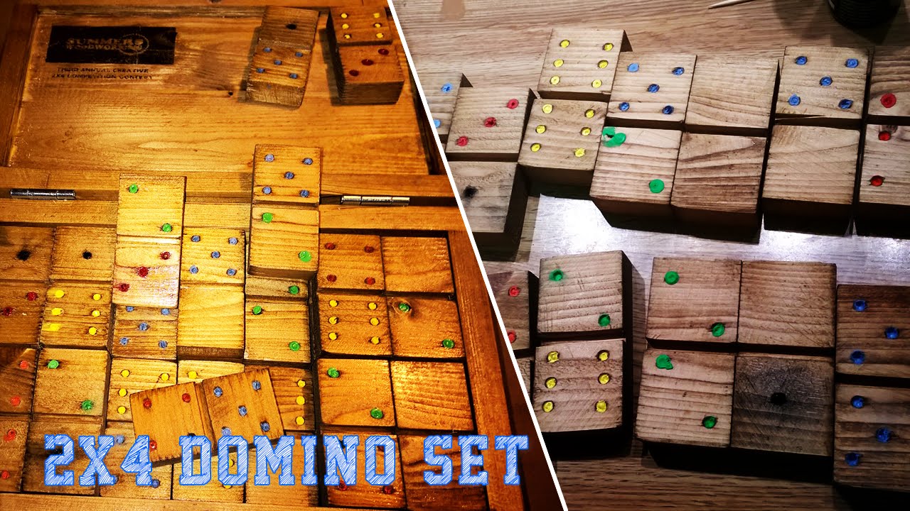 My Next Project:  2X4 Domino Set