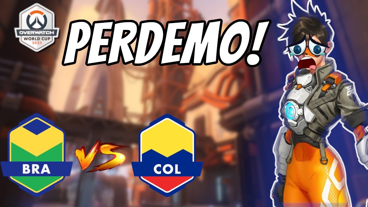 Brasil vs Colombia OWWC 2023 (análise da nossa primeira derrota) (Overwatch 2)