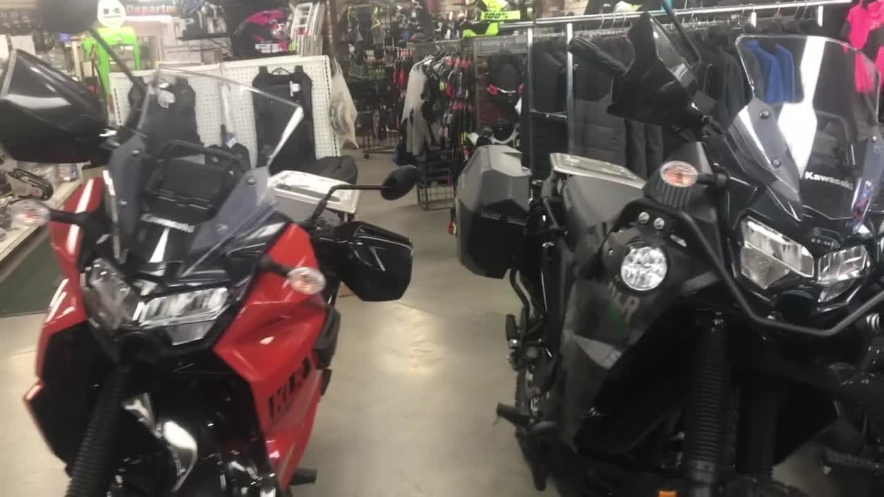 Motorcycle sales up amid high gas prices and nicer weather