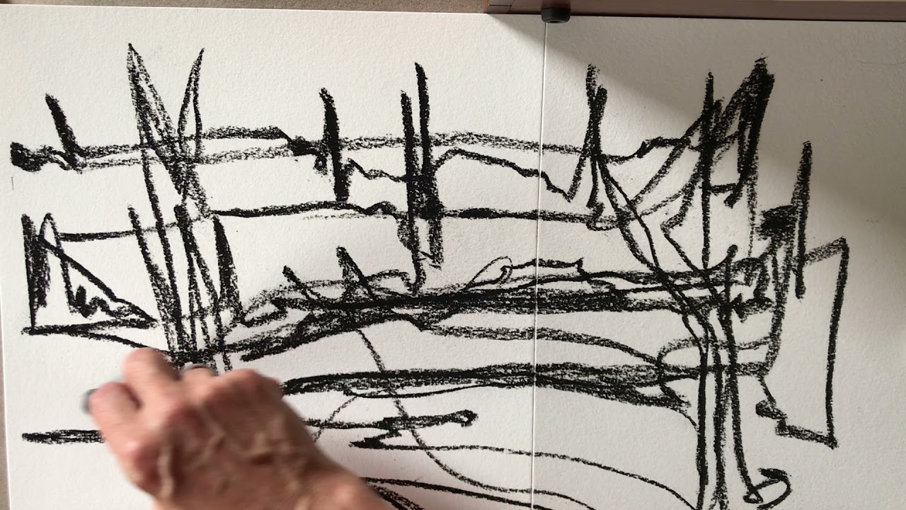 Memory as Muse: Writing to Drawing. Distillation. Obliteration.