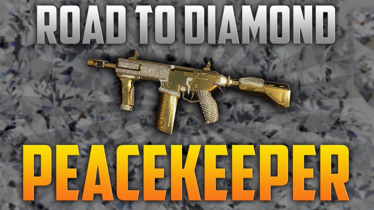 BO2: Путь к алмазному камуфляжу (Peacekeeper)