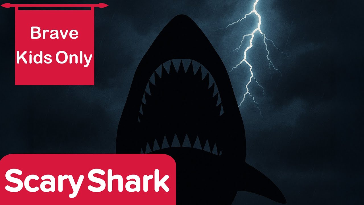 Scary Shark | Kids Song | Halloween Song | Spooky Kids Music | Mangdungi Kids
