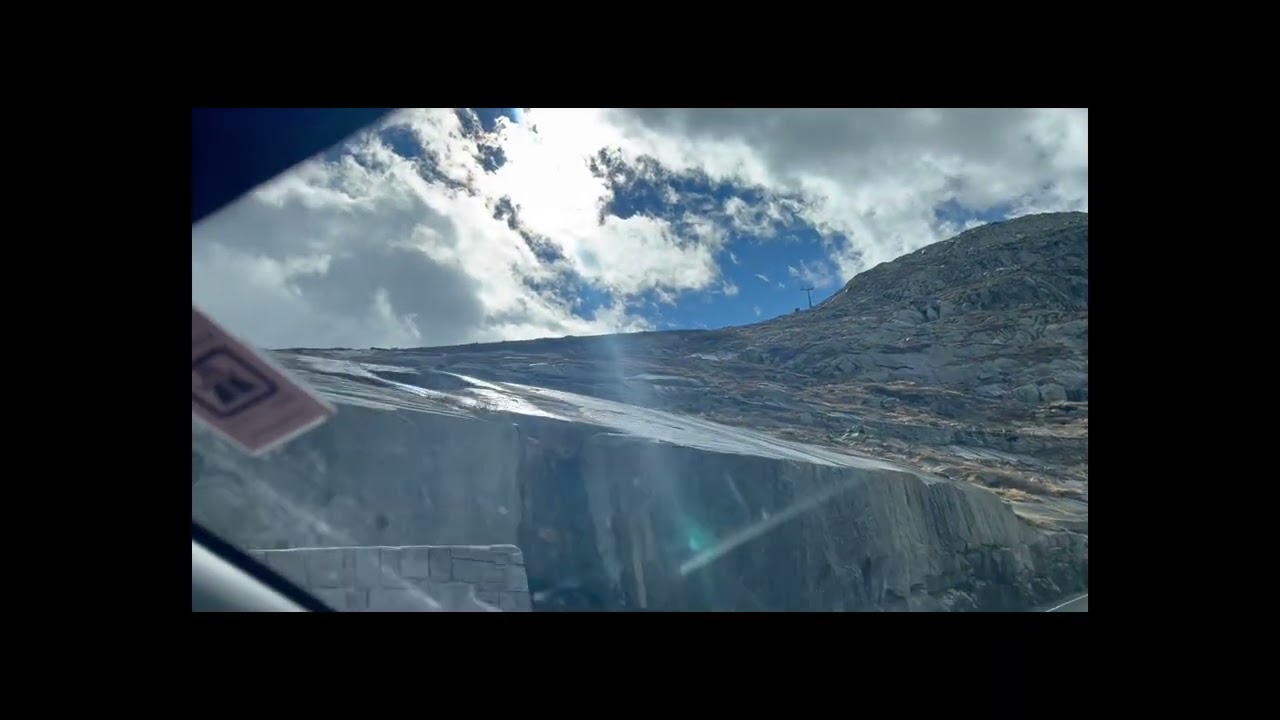 Road trip from Interlaken area to Lucerne, Switzerland. Up and over Furka Pass. Amazing road! Part 1