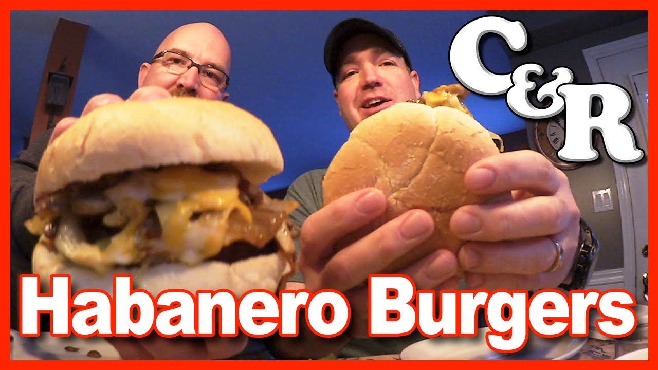 Habanero Burgers & Caesar Salad from Scratch Recipe - Cook & Review Ep #2