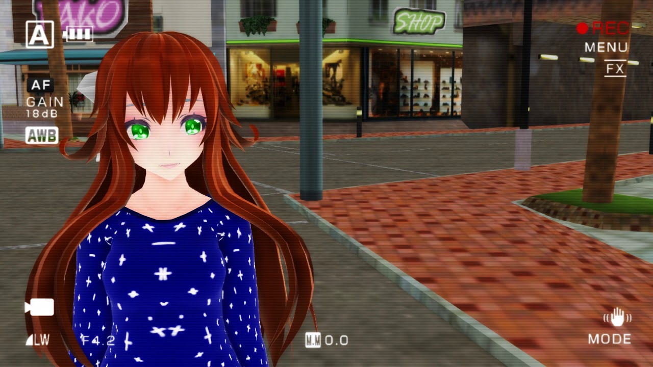 【MMD X Ashlie9596】Eat bread and desserts