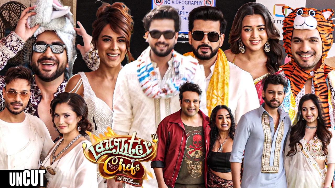 UNCUT Laughter Chefs S3 Jungle Episode | Full Fun & Comedy Moments | Elvish Yadav, Karan,, Jannat
