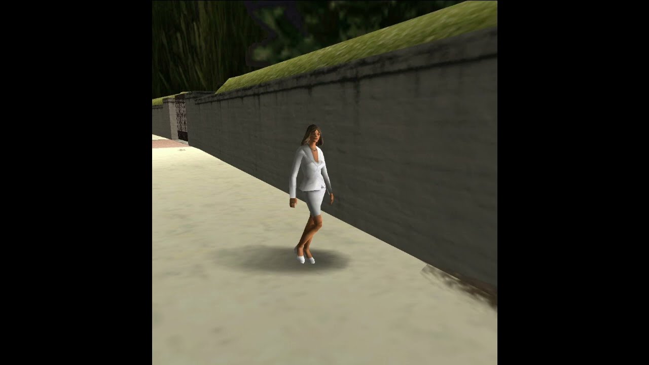 GTA VC Ped Quotes - Hispanic Rich Lady w/ White Outfit
