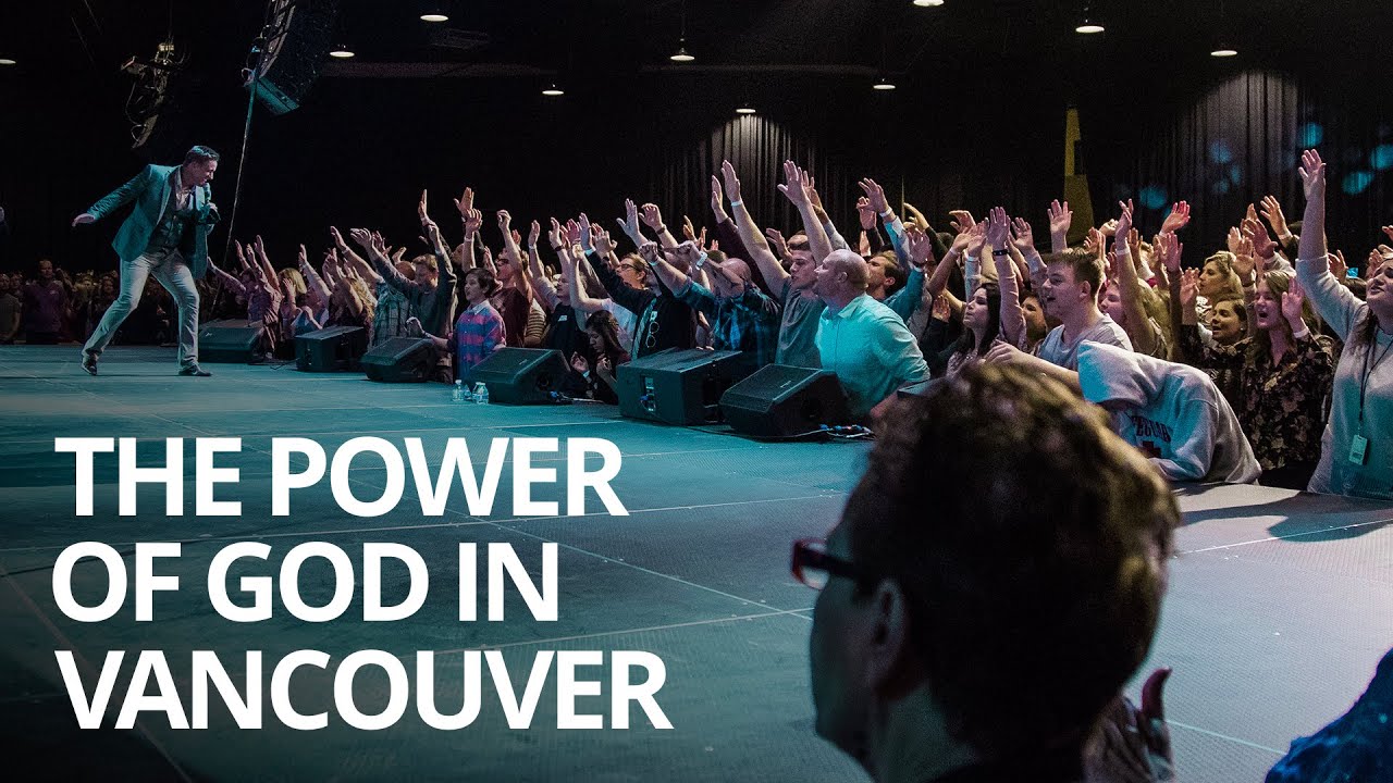 The Power Of God In Vancouver, Washington - Nathan Morris