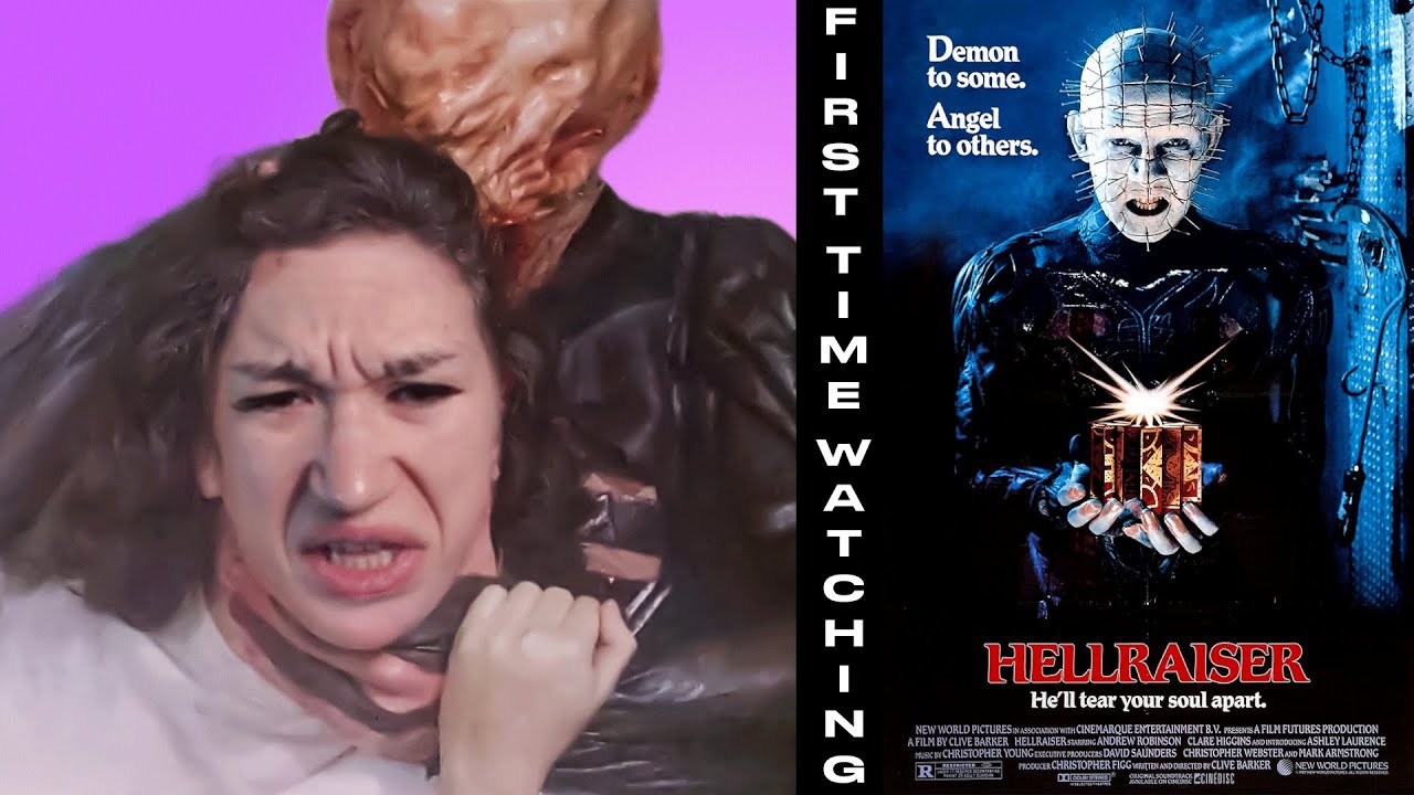 Hellraiser | First Time Watching | Movie Reaction | Movie Review | Movie Commentary
