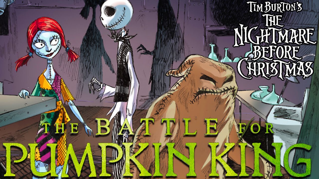 The Nightmare Before Christmas - The Battle For Pumpkin King | Historia Completa